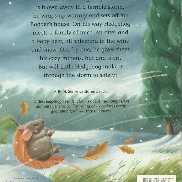 4 Children's Paperback Books Bundle: Fiction - Allegoric, "Winter as a Theme" - Picture 3 of 9